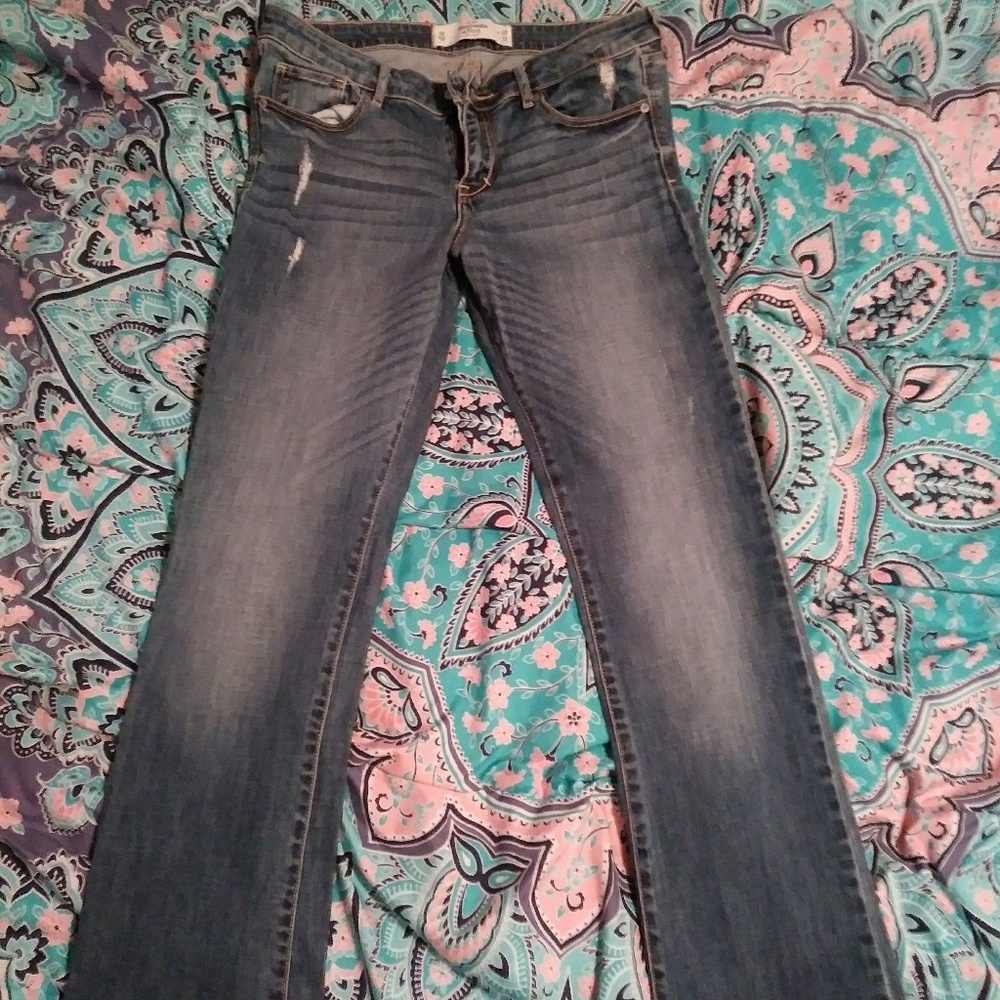Abercrombie and Fitch Jeans Boot Cut 8R